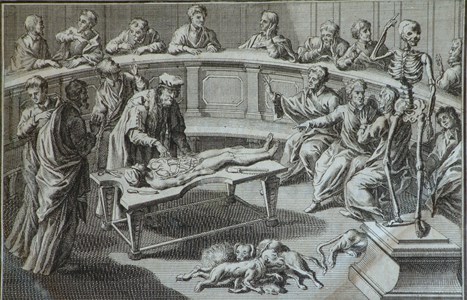 Eustachius' Tabulae anatomicae (1722)