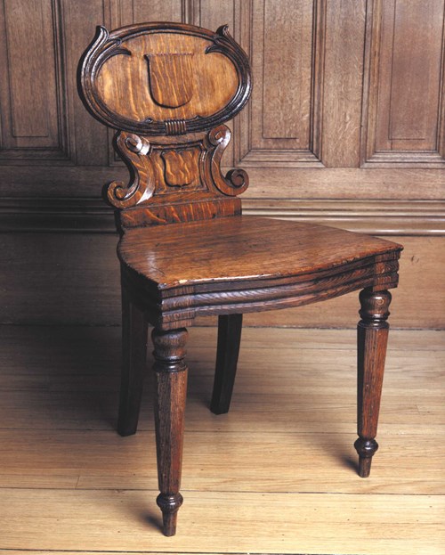 Chair designed by Sir William Playfair Chair designed by Sir William Playfair