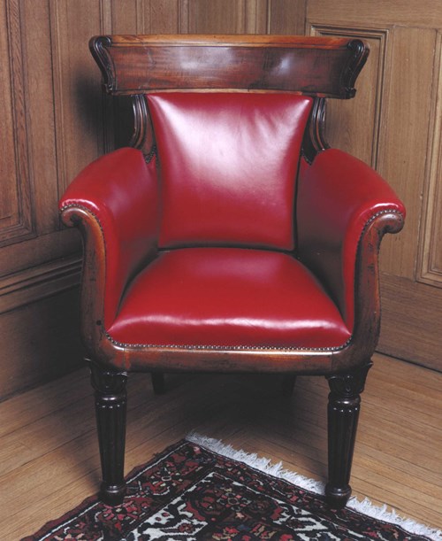 President’s armchair by Playfair, 1832 President’s armchair by Playfair, 1832