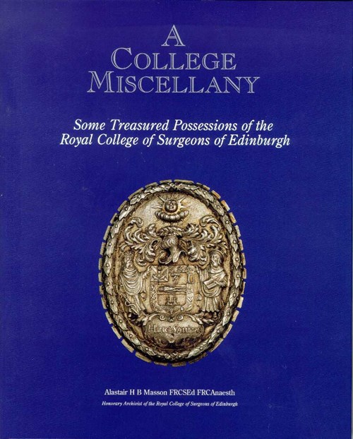A College Miscellany A College Miscellany