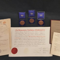 Pfister Documents and Medals