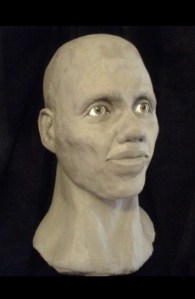 Forensic reconstruction of the ECA Skull