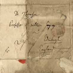 Johann Friedrich Meckel to John Thomson, Jan 1821 (RCSEd 9/1/1/1/1) 3