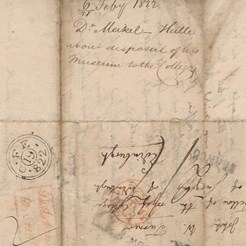 Meckel to John William Turner, Feb 1822 (RCSEd 9/1/1/1/5)