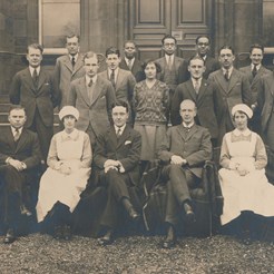 Edinburgh Royal Infirmary 1930