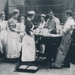 Edinburgh Royal Infirmary, 1890s
