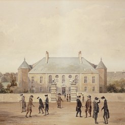 Old Surgeons' Hall Watercolour